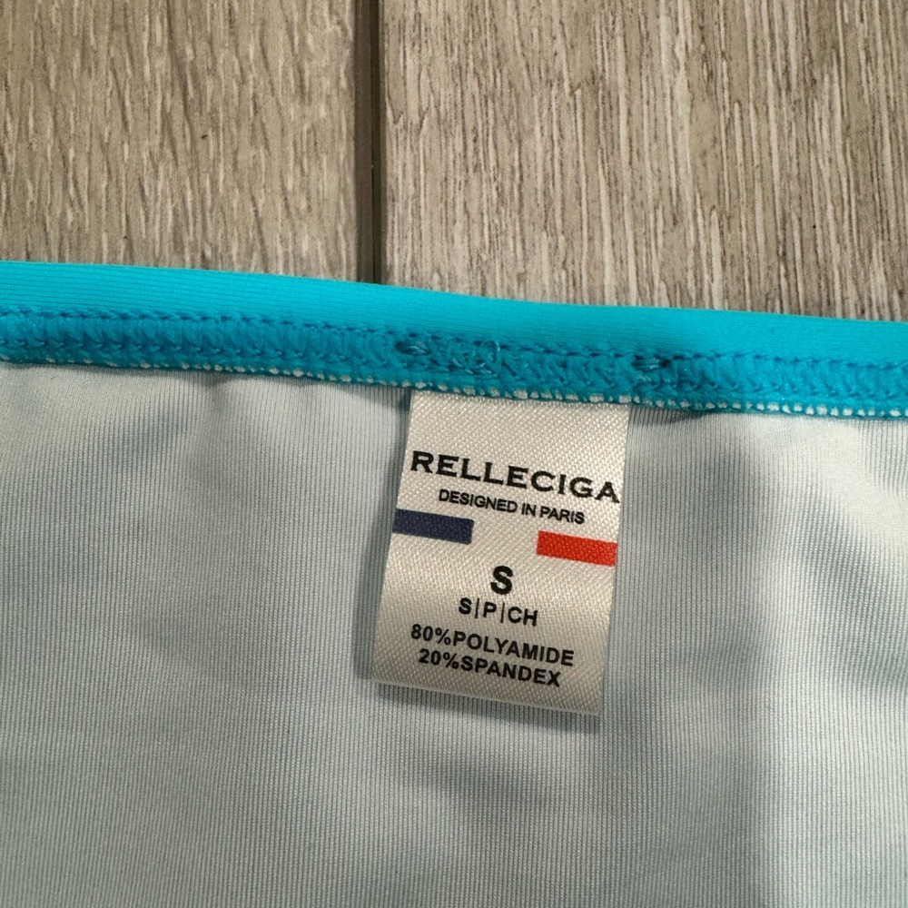 RELLECIGA Turquoise Bikini Bottoms - Picture 3 of 5